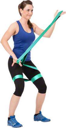 Actual product image TheraBand CLX Band (2 m, Strong)