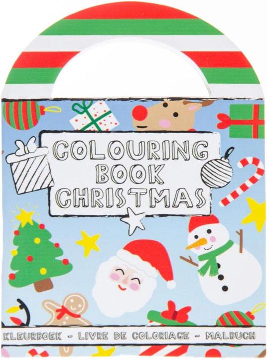 Image du produit LG-Imports Livre de coloriage avec autocollants Noël