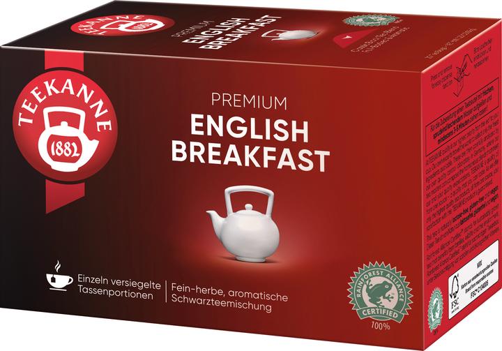 Produktbild Teekanne Gastro English Breakfast 20 Btl. 50g (74 g)