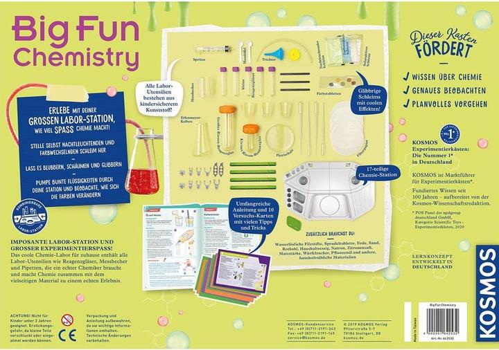 Produktbild Kosmos Big Fun Chemistry