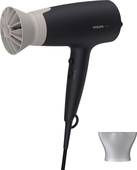 Actual product image Philips 3000 series, ThermoProtect attachment, hair dryer