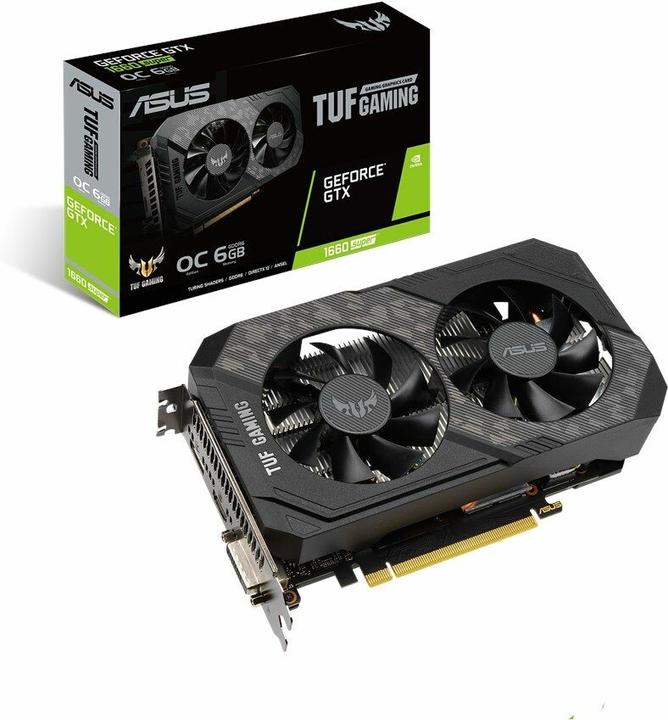 Produktbild ASUS GeForce TUF GTX 1660S O6G Gaming (6 GB)