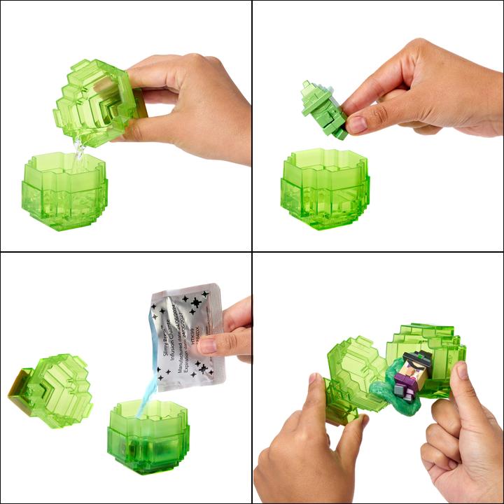 Actual product image Mattel Minecraft Mini Mode Potion Brewing Vengeful Witch