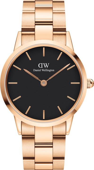 Image du produit Daniel Wellington Iconic Link Noir Rose Or (40 mm) (Montre analogique, 40 mm)