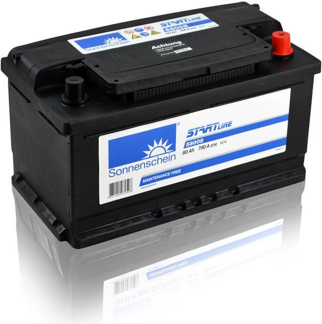Image du produit Sonnenschein Ligne de départ (12 V, 80 Ah, 700 A)