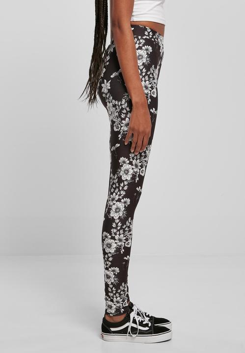Produktbild Urban Classics Ladies Soft AOP Leggings (M)