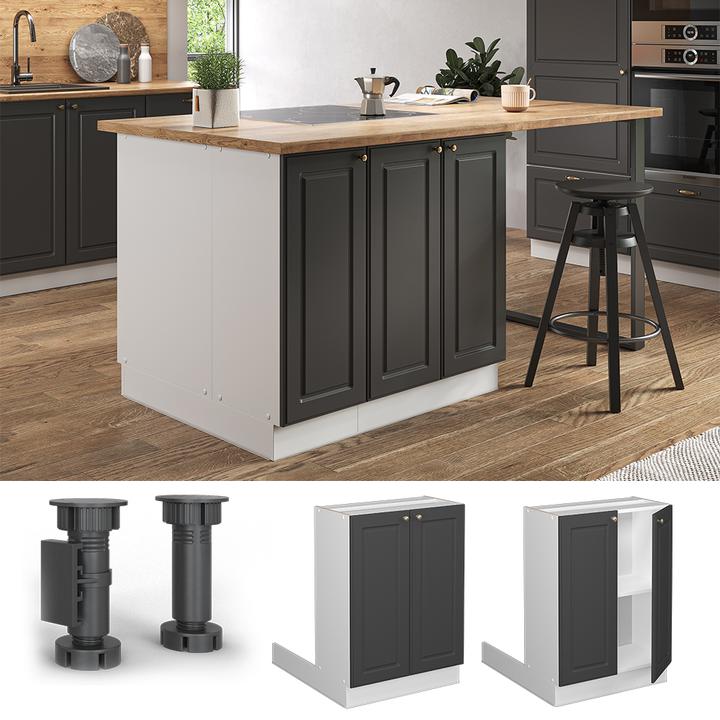 Actual product image Vicco Kücheninsel Fame-Line (30 x 60 x 82 cm)