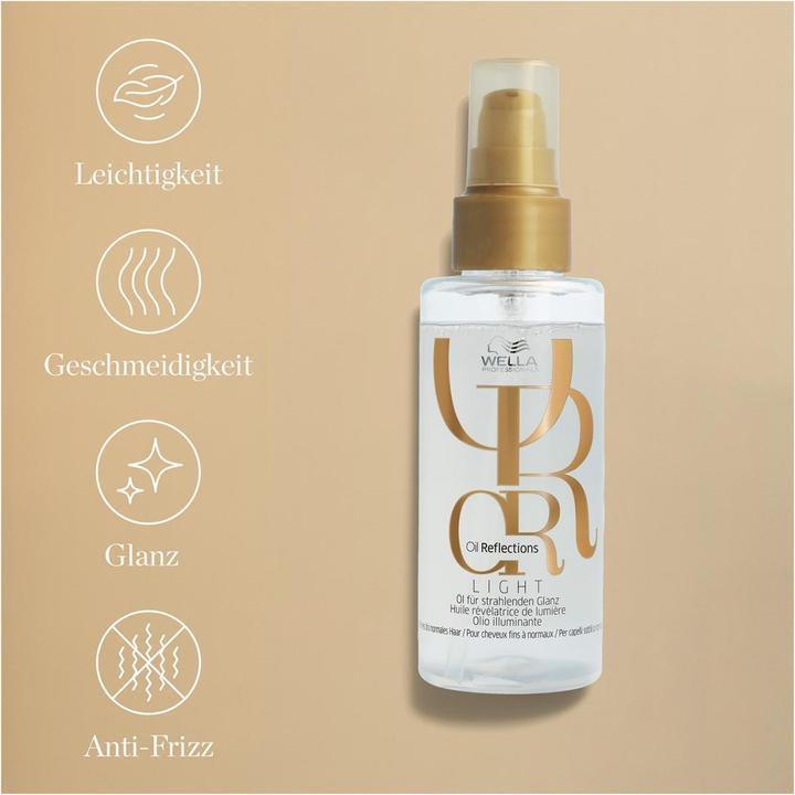 Image du produit Wella Réflexions sur l'huile légère (100 ml)