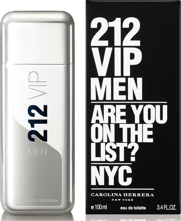 Carolina Herrera 212 VIP Men (Eau de Toilette, 100 ml)