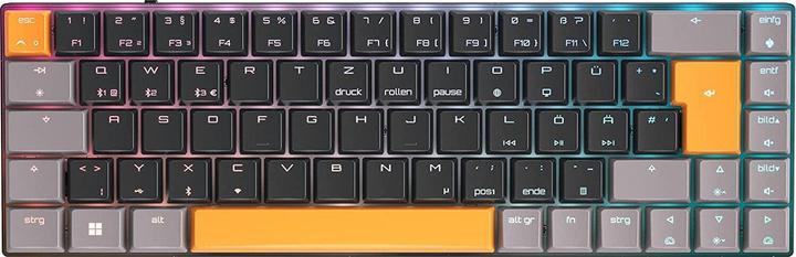 CHERRY xtrfy MX-LP 2.1 (DE, Sans fil, Filaire)