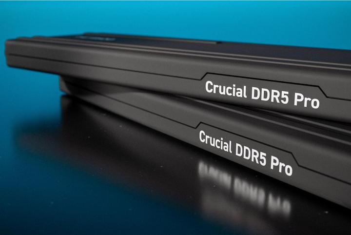 Image du produit Crucial Pro (2 x 16GB, 6000 MHz, RAM DDR5, U-DIMM)