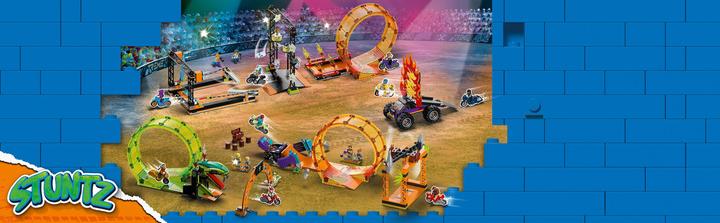Produktbild LEGO Schimpansen-Stuntlooping (60338, LEGO City)