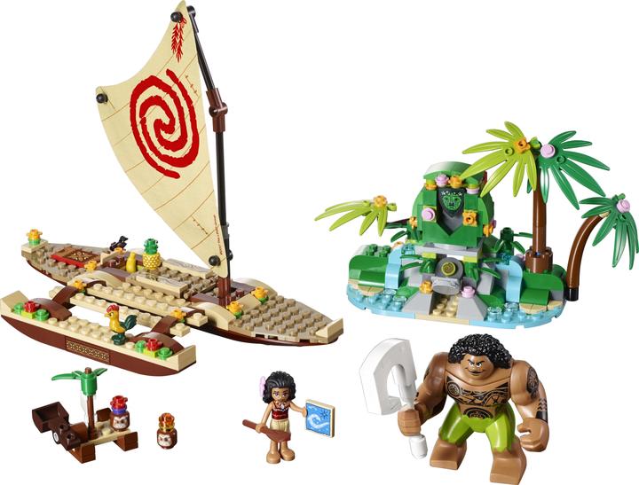 Actual product image LEGO Vaiana on the high seas (41150, LEGO Disney)
