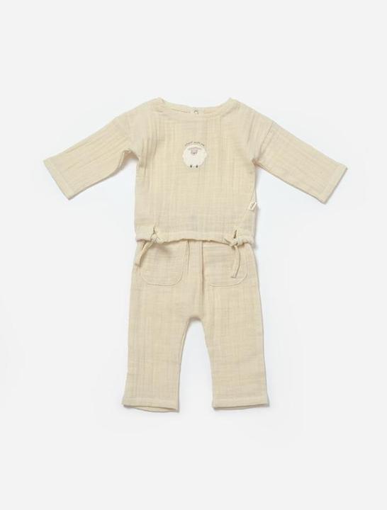 Produktbild BabyCosy Set aus langärmligem T-Shirt und Hose (74)