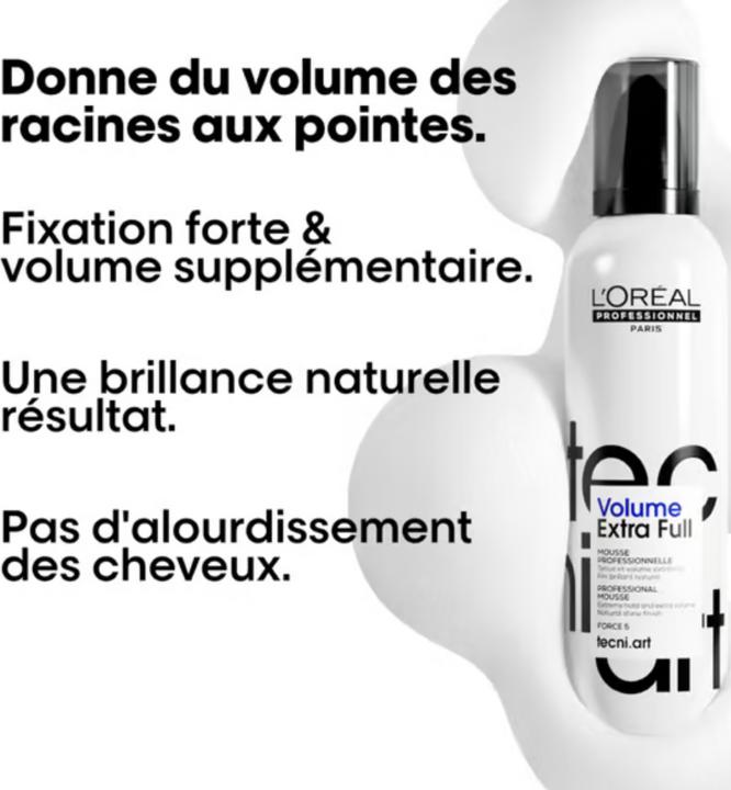Image du produit L'Oréal Professionnel Tecni. Espèces (250 ml, Mousse coiffante)