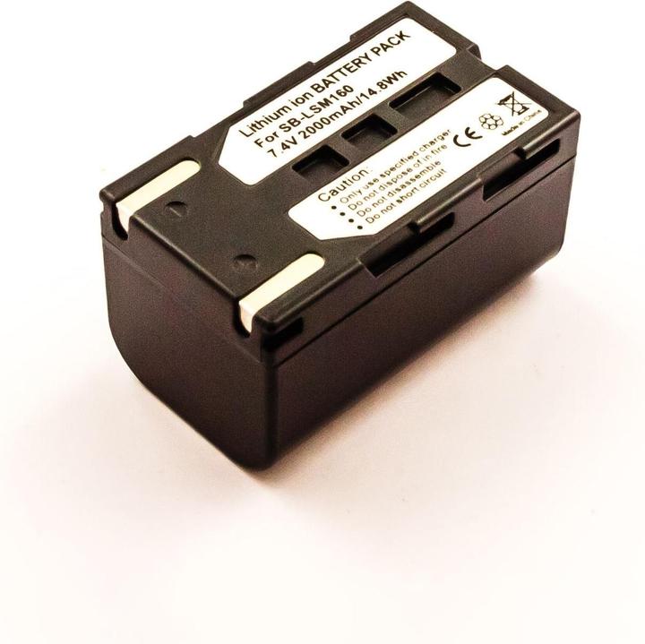 Immagine prodotto AGI 81146 Batteria per fotocamera/videocamera agli ioni di litio (Li-Ion) 1500 mAh (Accumulatore di carica elettrica)