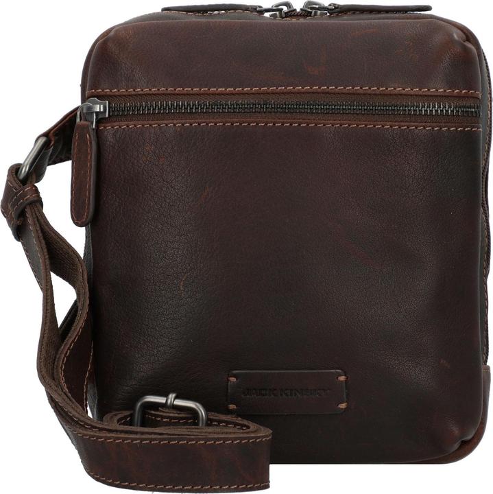 Image du produit Jack kinsky Porto Umhängetasche Leder 20 cm