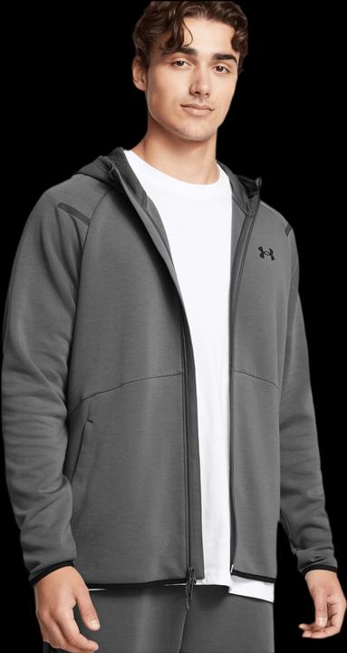 Produktbild Christina Aguilera Under Armour Unstoppable Fleece Full-Zip Hoodie Grey Man (XL)