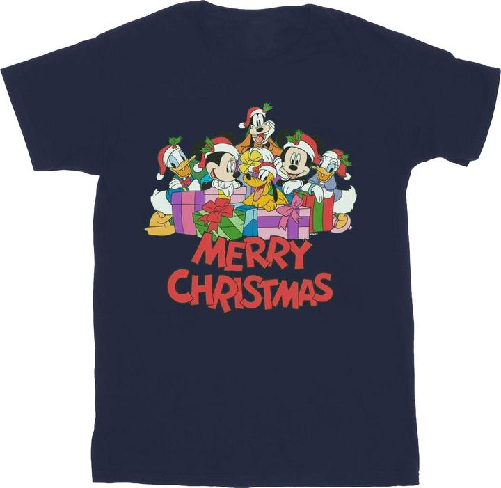 Immagine prodotto Disney Mickey Mouse And Friends Christmas Maglietta Uomo (L)