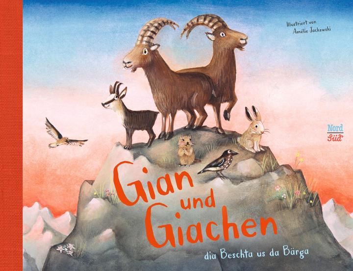 Produktbild Gian und Giachen dia Beschta us da Bärga (Schweizerdeutsch, Amalie Jackowski, 2023)
