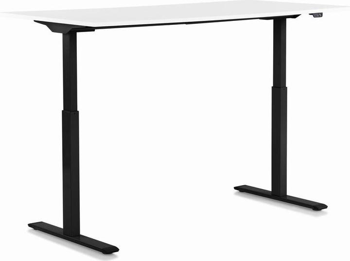 Produktbild Kare Design Schreibtisch Office Smart Schwarz Weiss 120x70 (120 x 70 x 76 cm)