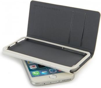 Actual product image Tucano Leggero Folio for iPhone 6/6S Plus (5.5) White (Apple iPhone 6, Apple iPhone 6s Plus)
