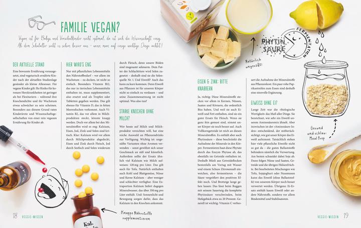Produktbild Veggie for Family (Deutsch, Michael König, Inga Pfannebecker, Dagmar von Cramm, 2024)