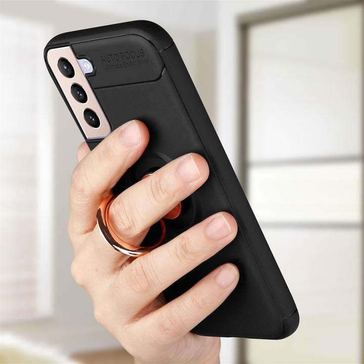 Image du produit Cadorabo TPU Couverture de mise au point automatique (Samsung Galaxy S21+)