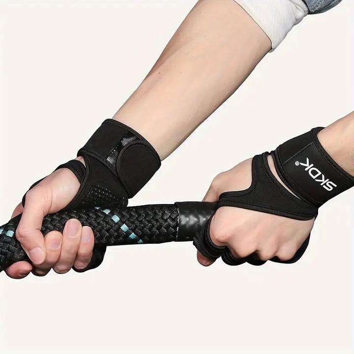 Image du produit Cbx Fitness-Handschuhe mit Handgelenkbandagen und Silikongel Grösse S (S)