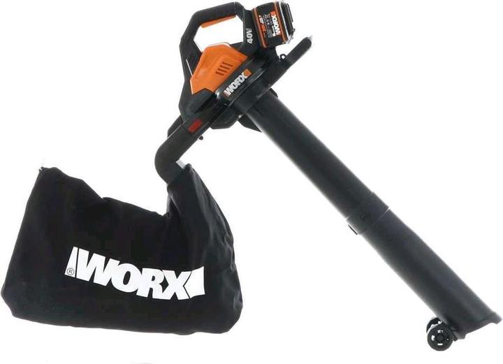 Produktbild Worx WG583E.9 (Akkubetrieb, Laubbläser, Laubsauger, Laubsauger-& bläser)