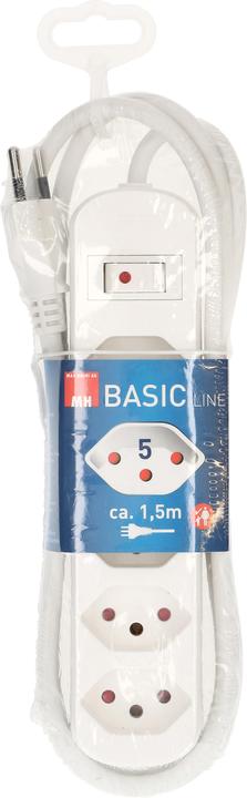 Produktbild Max Hauri Basic Line 5er Set (5 x, Typ 13, 1.50 m)