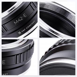 Actual product image K&F Concept Bajonettadapter - M42 / Sony E