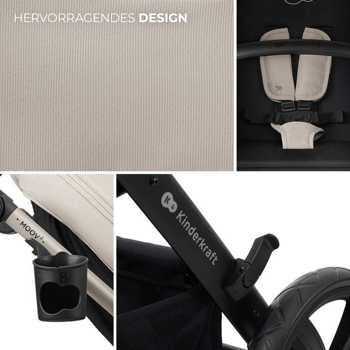 Actual product image KinderKraft Moov 2 Eva 4in1