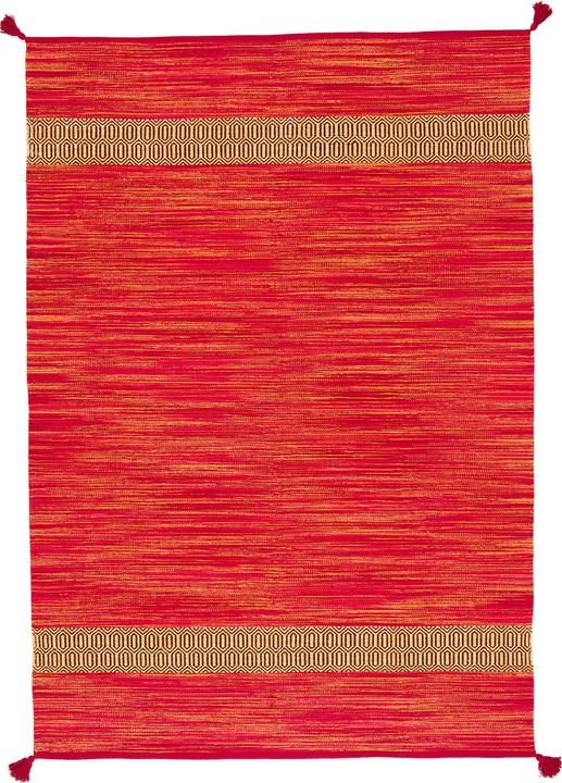 Produktbild Pergamon Natur Baumwolle Teppich Kelim Toskana (90 x 160 cm)
