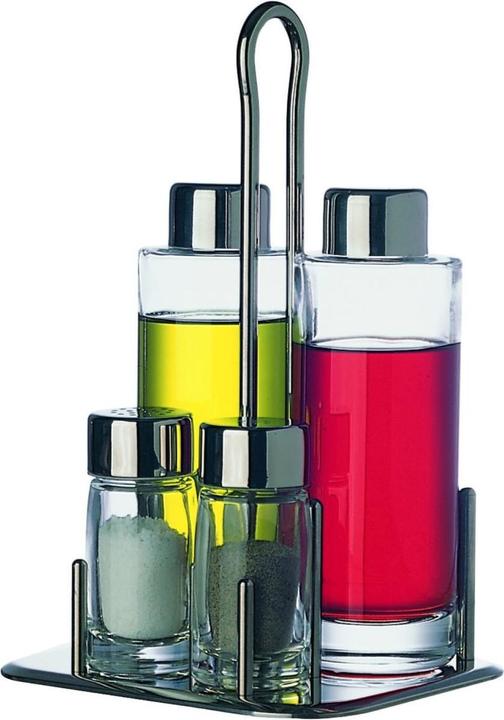 Produktbild Piazza Salz, Pfeffer, Essig & Oel Ménage