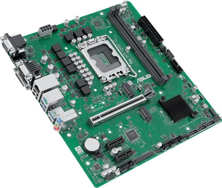 Actual product image ASUS PRO H810M-C-CSM (LGA 1851, Intel H810, mATX)
