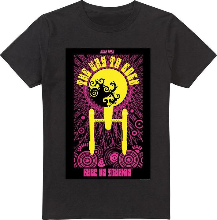 Actual product image Mens The Original Series Episode 75 T-Shirt (4XL)
