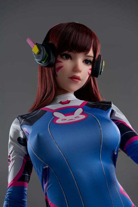 Immagine prodotto Game Lady Bambola completa in silicone D.Va 167 cm - Overwatch