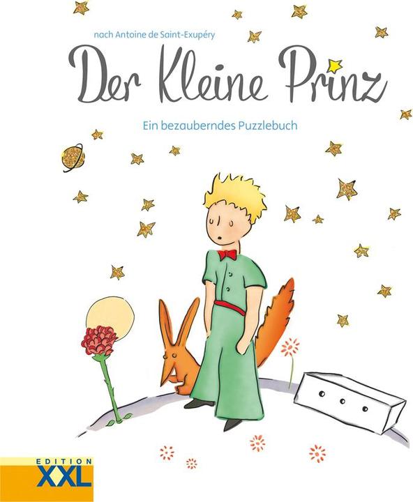 Actual product image Der Kleine Prinz Puzzlebuch (German, Saint-Exupéry, 2020)