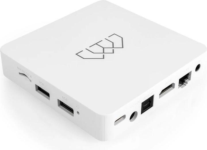 Actual product image Homatics Android TV Box R 4K Lite Wifi 2GB RAM/8GB ROM + DVB-T2 H.265 Decoder