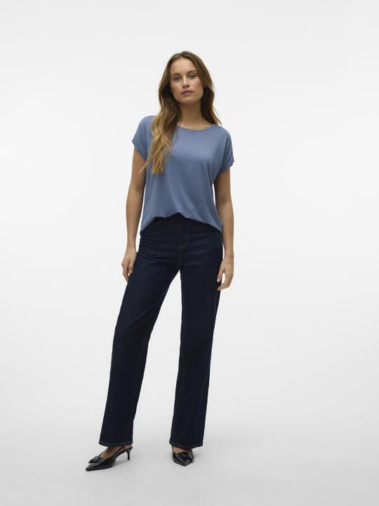 Produktbild Vero Moda Vmlava Glitter Ss Top Stripe Ga (XL)