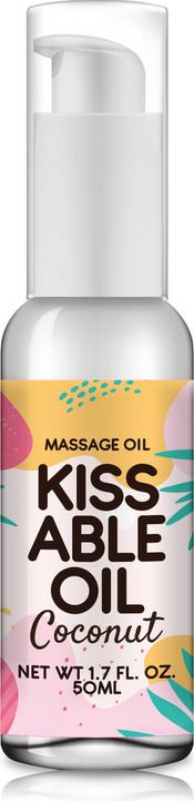 Image du produit Pharmquests Huile Kissable - Noix de coco - 50 ml (50 ml)