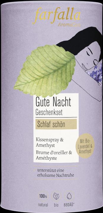 Image du produit Farfalla Paquet cadeau bon sommeil (30 ml)