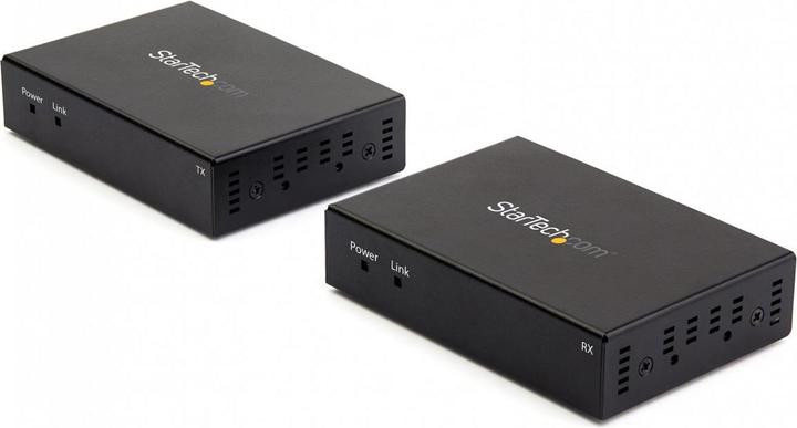 Immagine prodotto StarTech .com ST121HD20L HDMI Ethernet Extender (4K 60Hz, 100m, controllo IR, video 4K su CAT6) (Interruttore video)