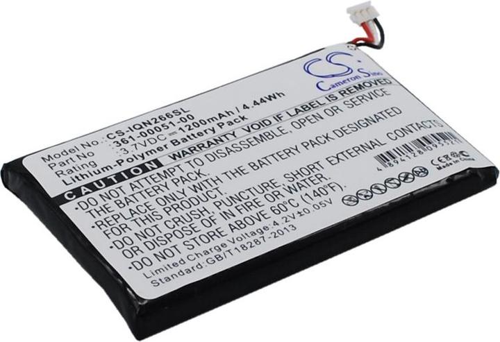 Produktbild Garmin GPS Battery for 361-00051-00 et. al