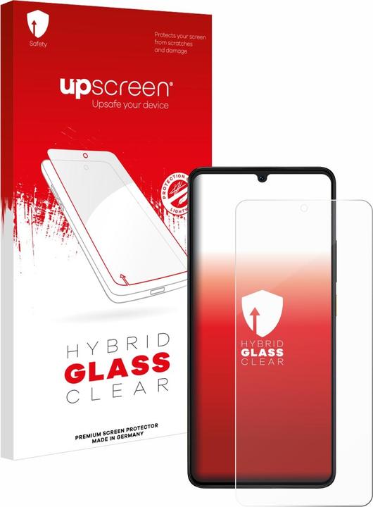 Image du produit upscreen Scratch Shield Verre (1 pièce(s), Xiaomi Poco X6 Pro)