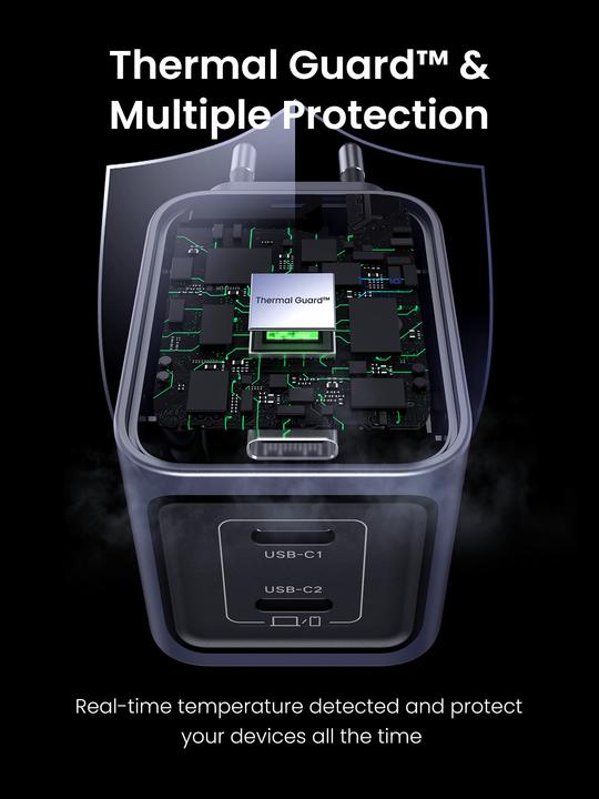 Produktbild Ugreen Nexode Pro (45 W)