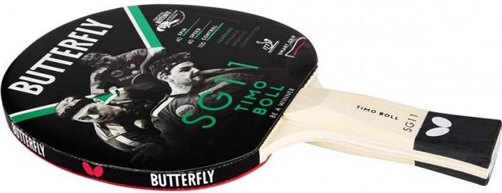 Actual product image Butterfly Table Tennis Bat Timo Boll SG11 85012