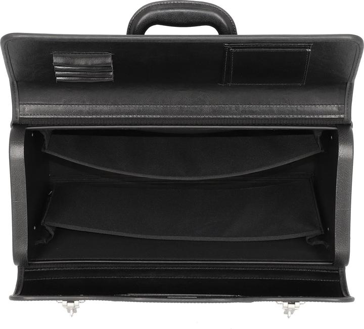 Produktbild Dermata Pilotenkoffer aus Rindspaltleder (32 l, Handgepäck (bis 50l))