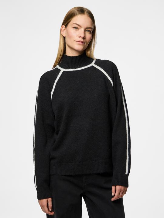 Produktbild Pieces PCLOLA Pullover mit hohem Kragen (XS)